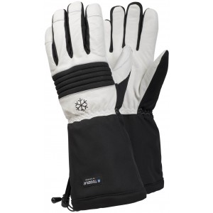LUVA P/ FRIO PELE FLOR FORRADA CANO LONGO 595